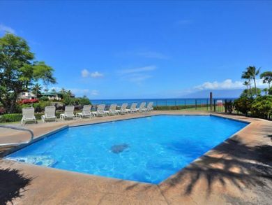 Pool with Sun Loungers